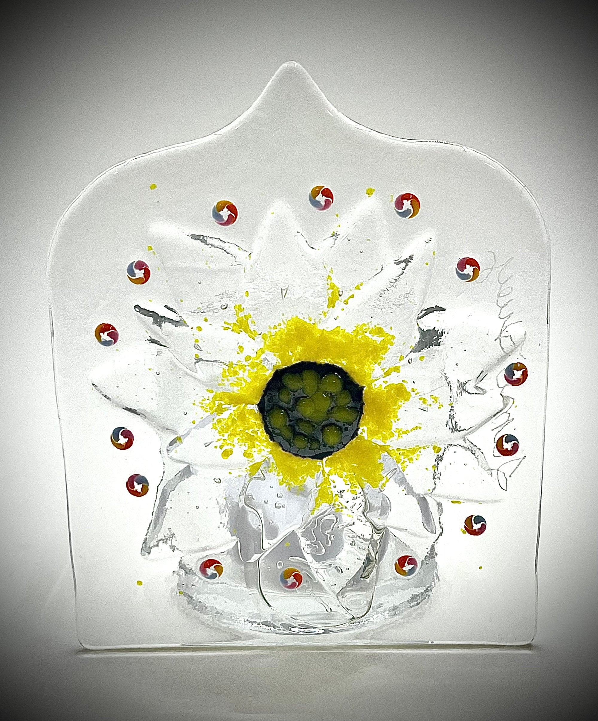 Single Flower Candle Holder