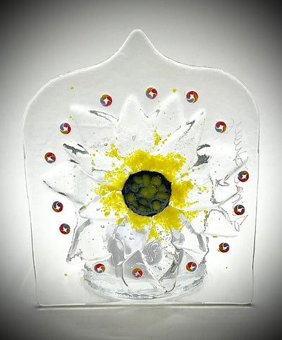 Single Flower Candle Holder