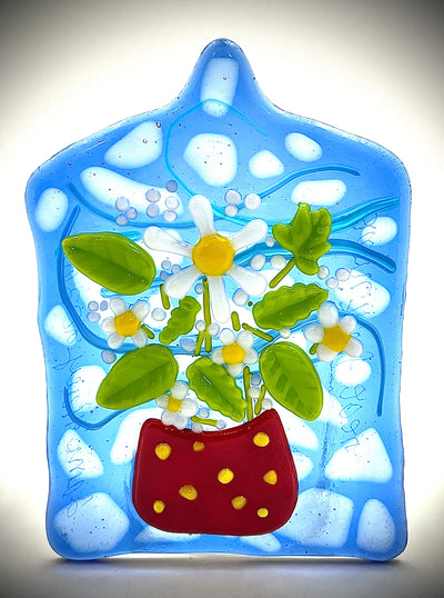 Indoor Daisy Candle Holder