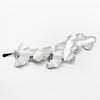 Sterling Ginkgo (#6) Bracelet