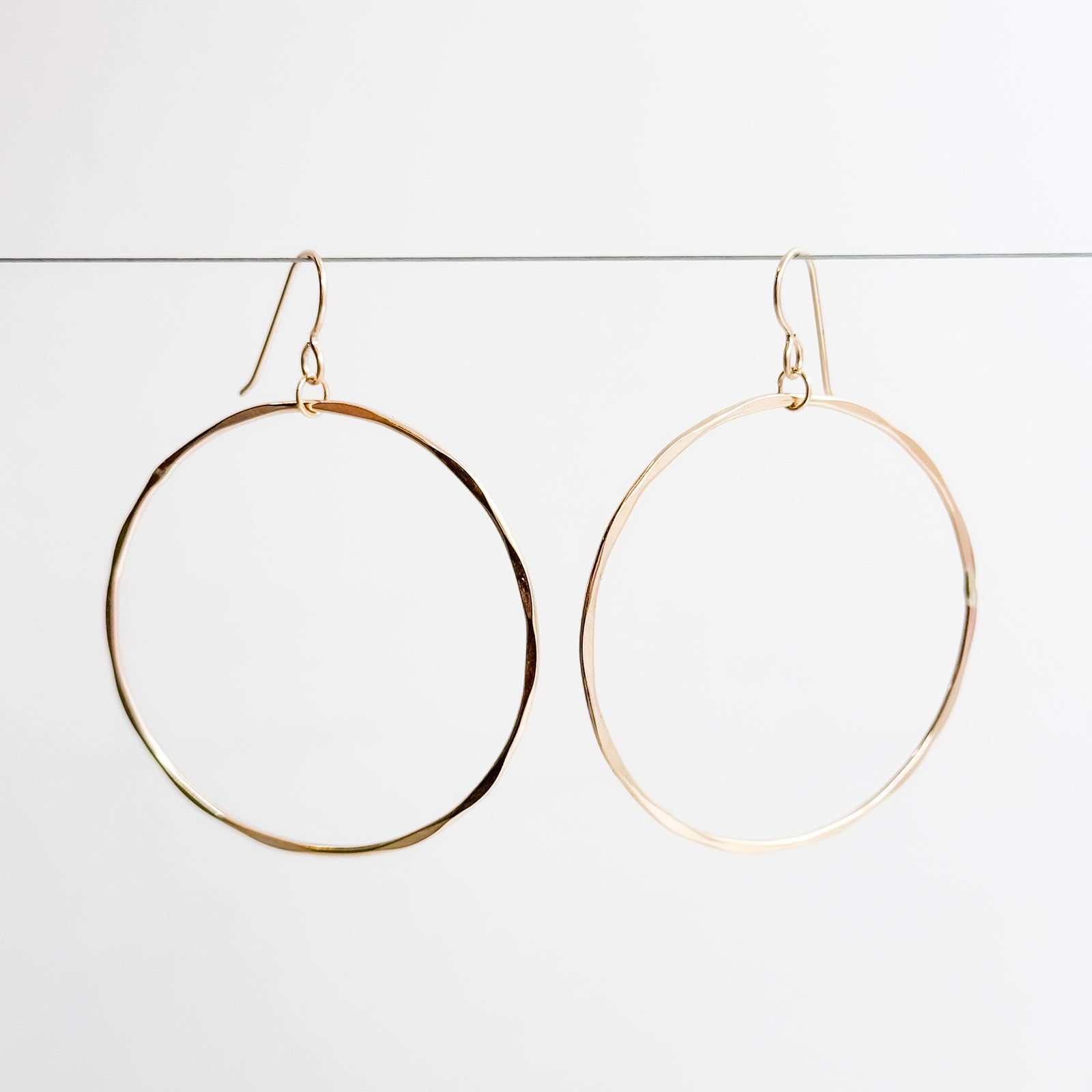 16/1.75 Hoop earrings