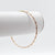 Single twist bangle