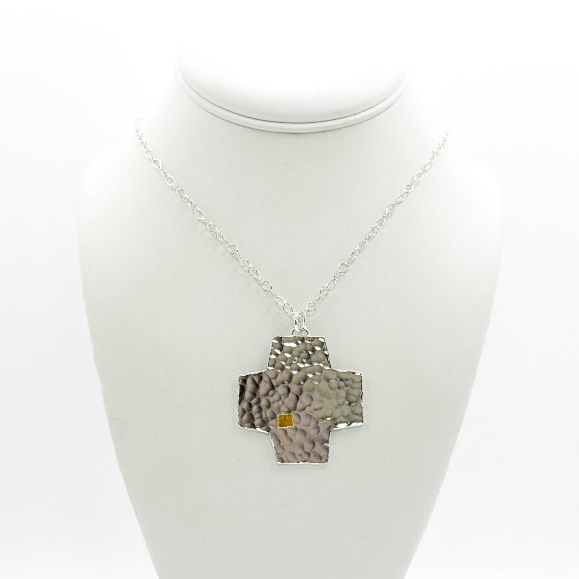 Marti's cross necklace