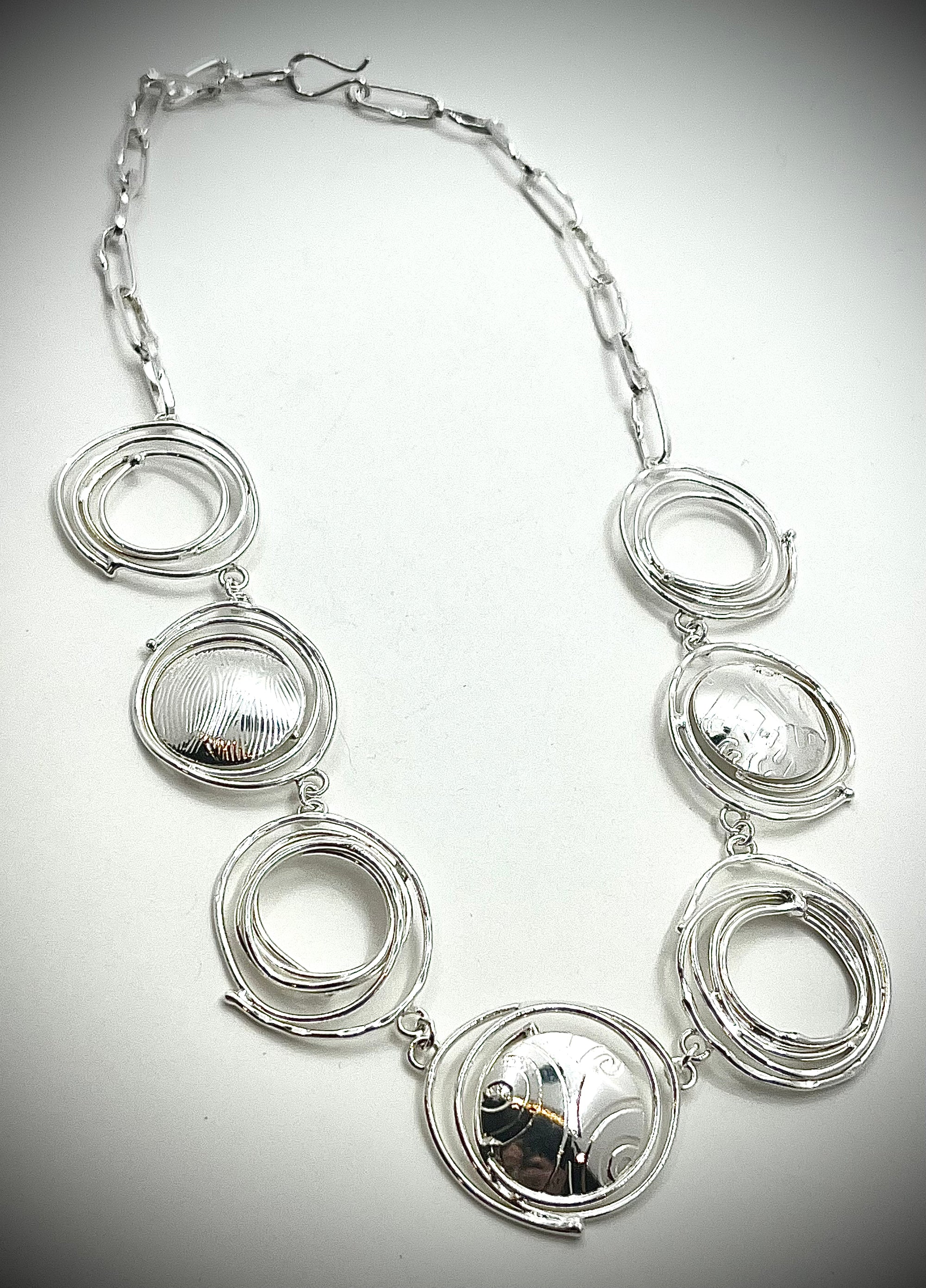 Forever Spiraled Necklace