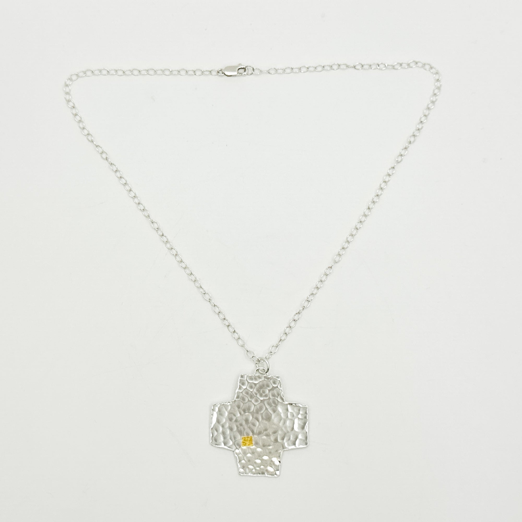 Marti's cross necklace