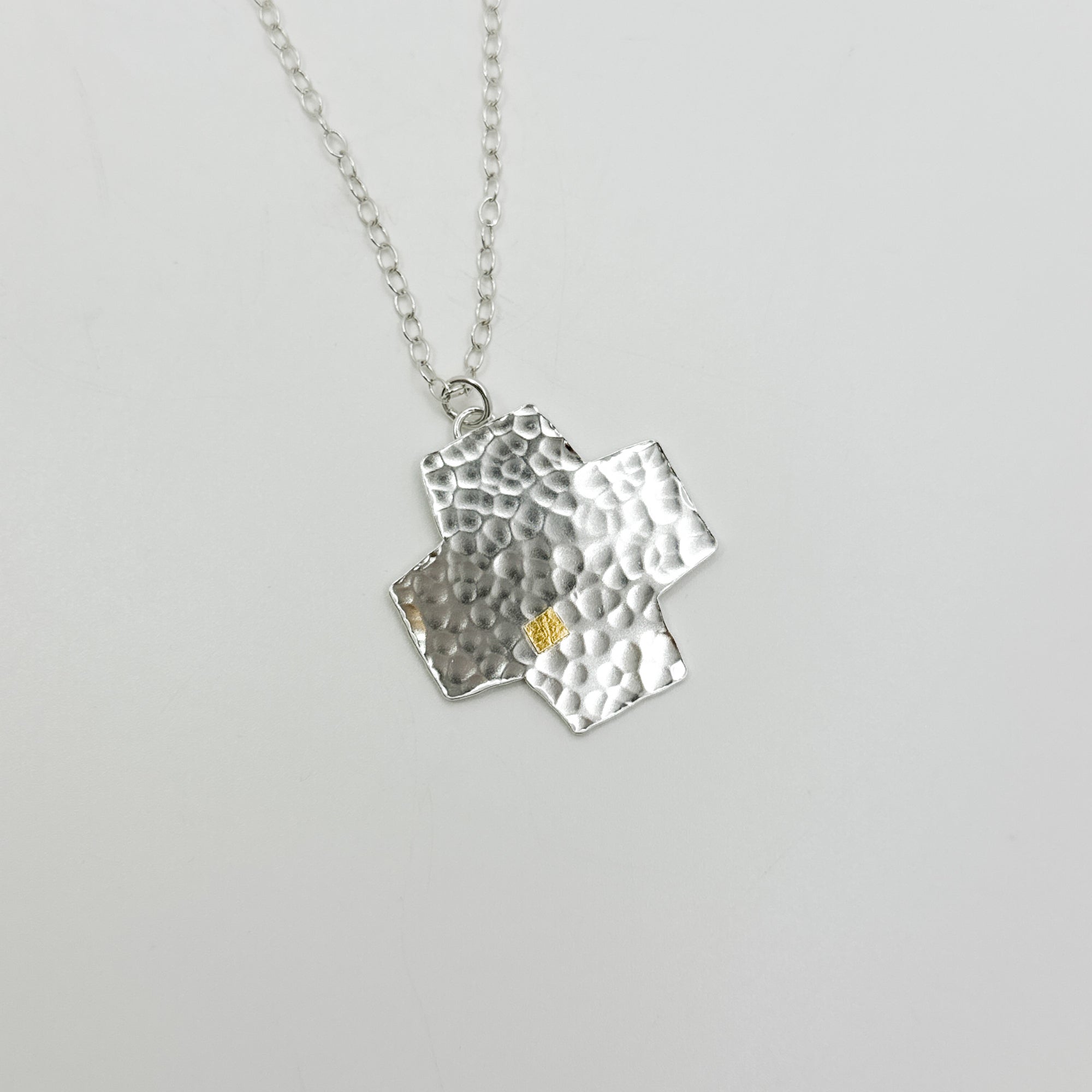 Marti's cross necklace