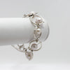 Not Naught Bracelet with White Pearls