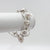Not Naught Bracelet with White Pearls
