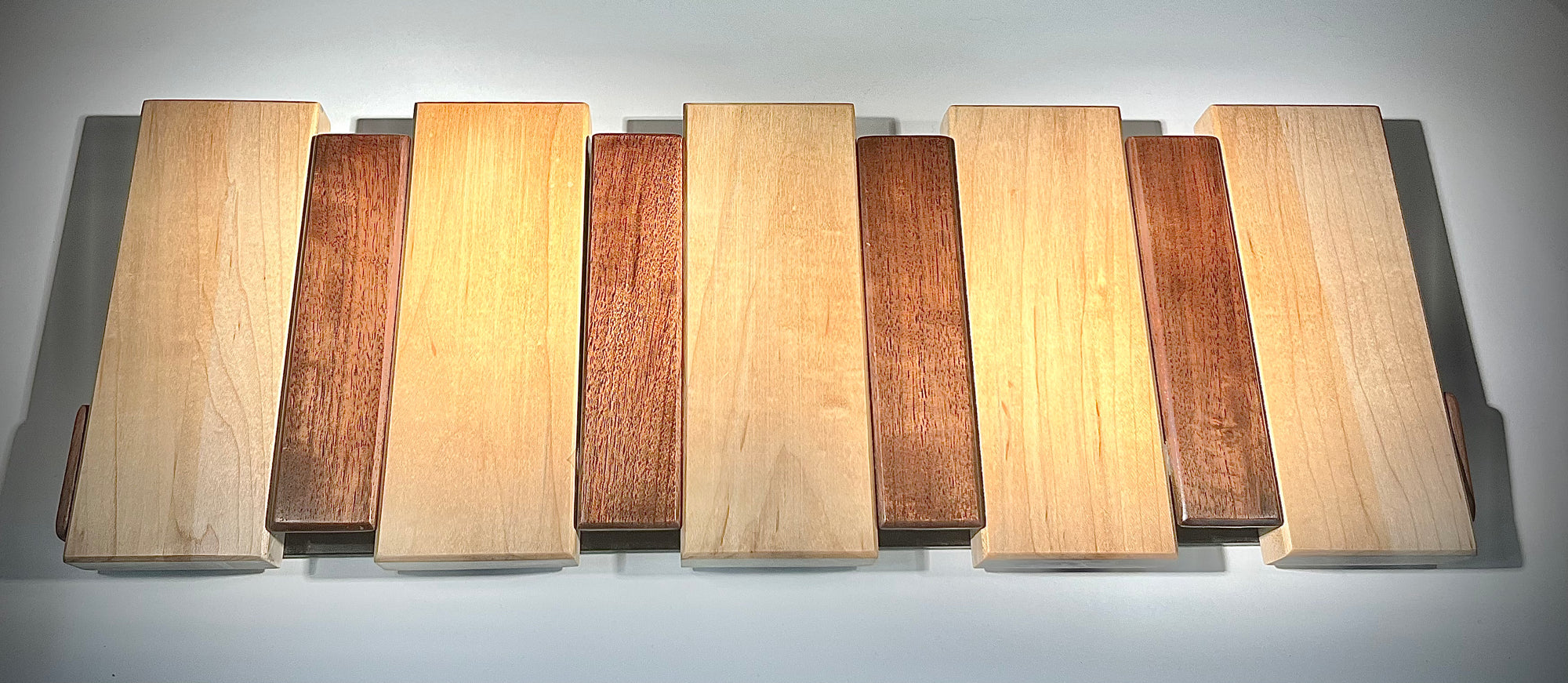 Maple/Walnut Wall Rack