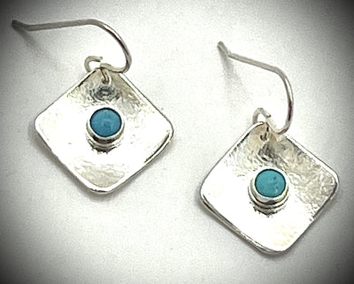 Sterling Mini Non Stick Earrings
