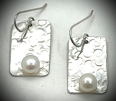Bubble Up Earrings with Gemstones