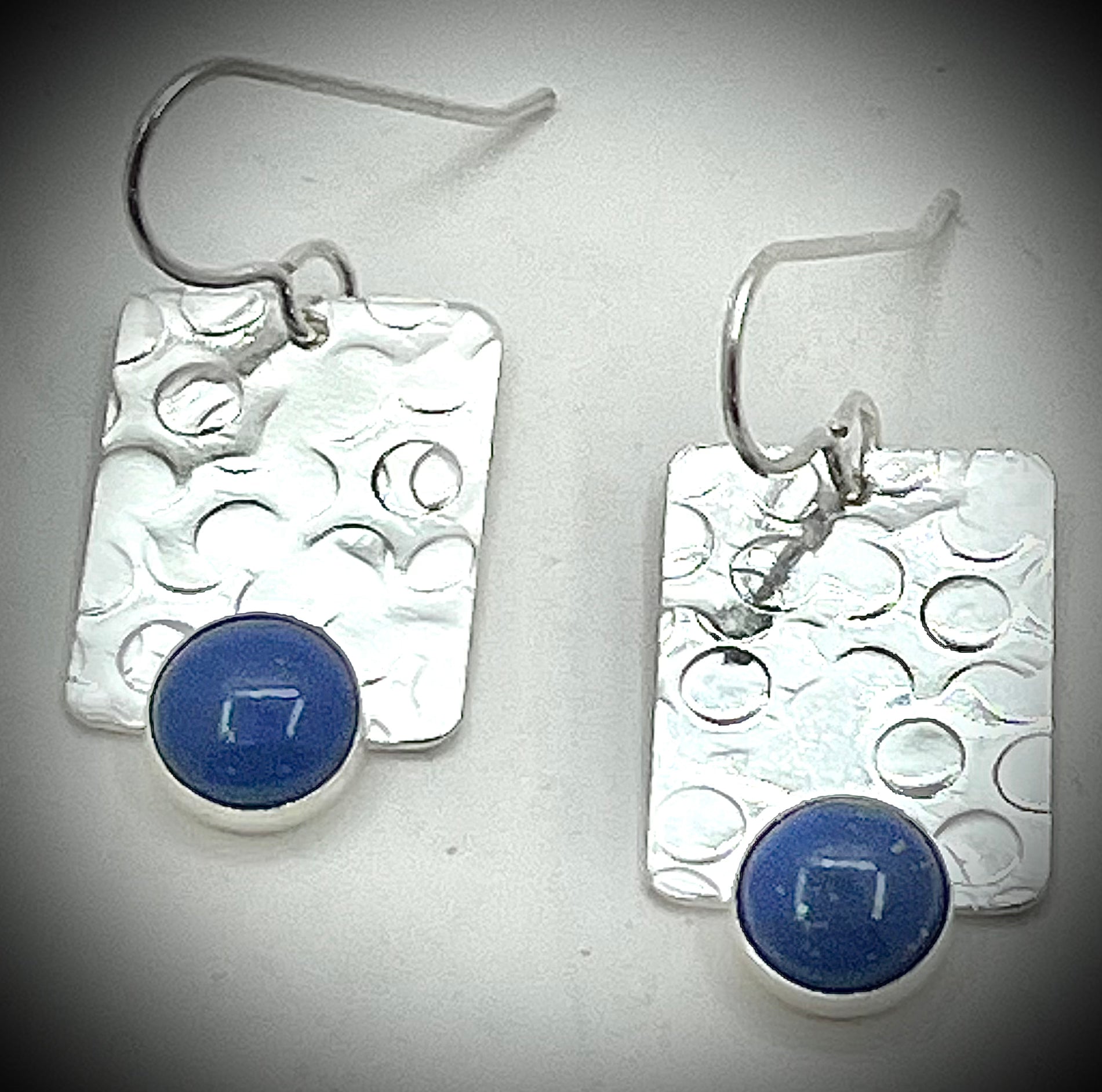 Bubble Up Earrings with Gemstones