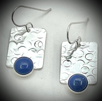 Bubble Up Earrings with Gemstones