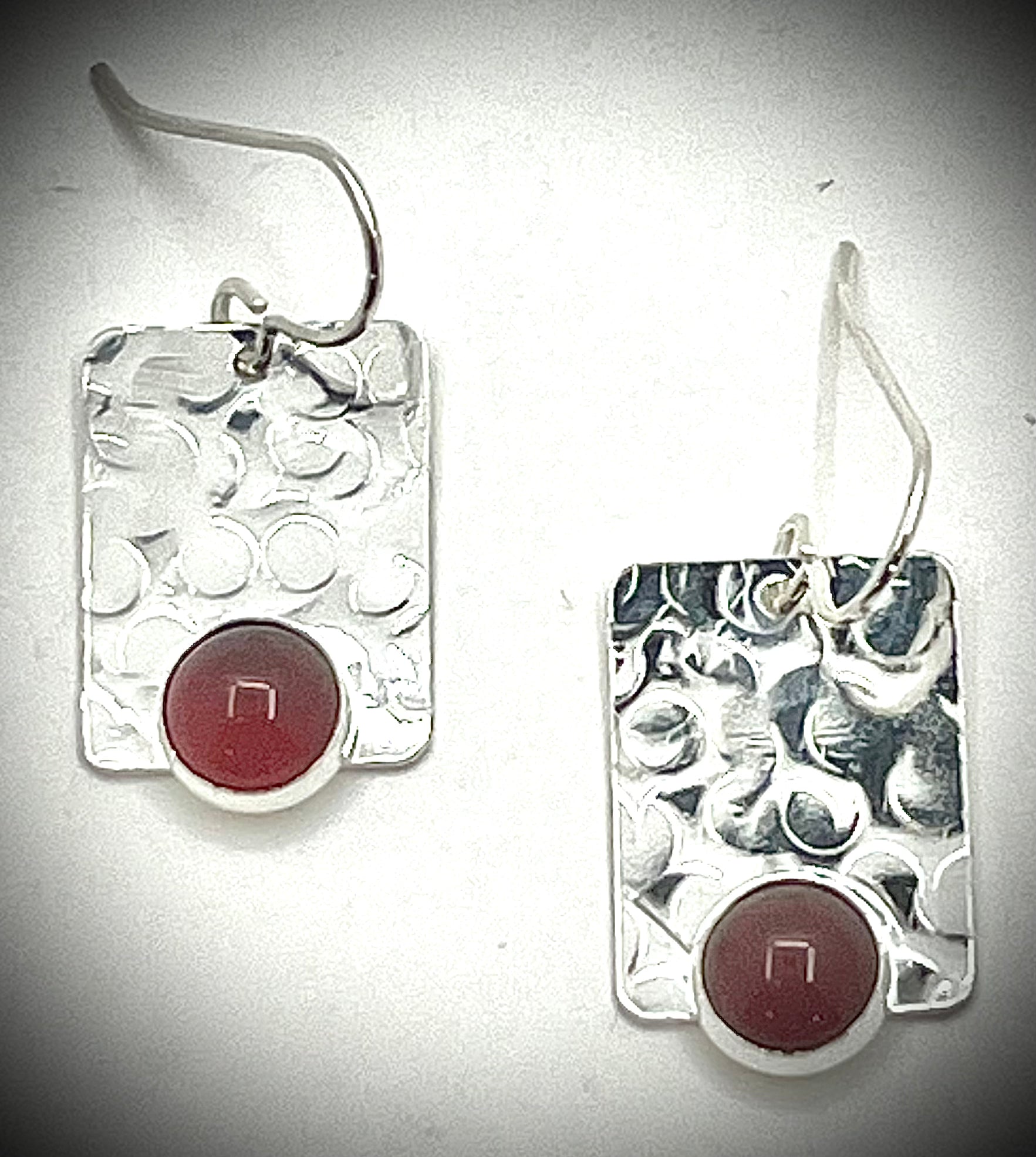 Bubble Up Earrings with Gemstones