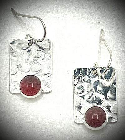 Bubble Up Earrings with Gemstones