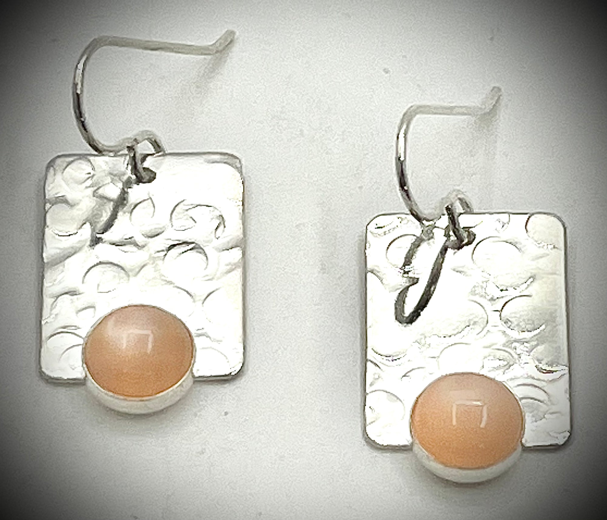 Bubble Up Earrings with Gemstones