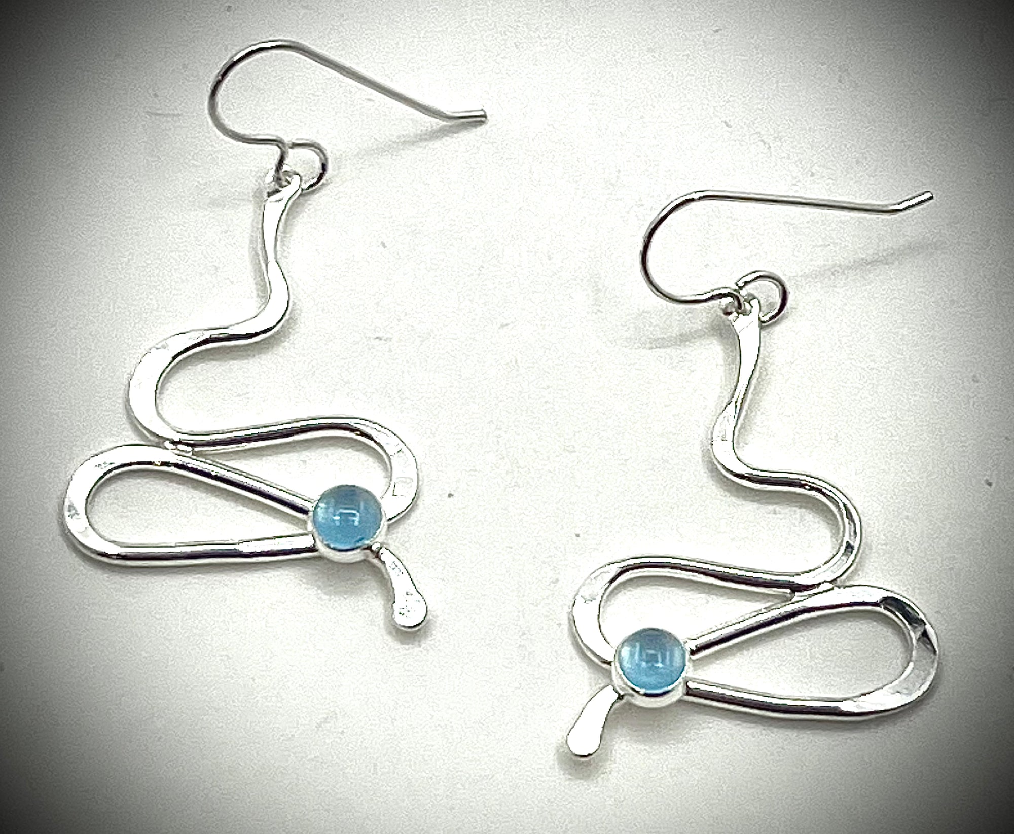 Sterling Touch of Romance Earrings with Gemstones