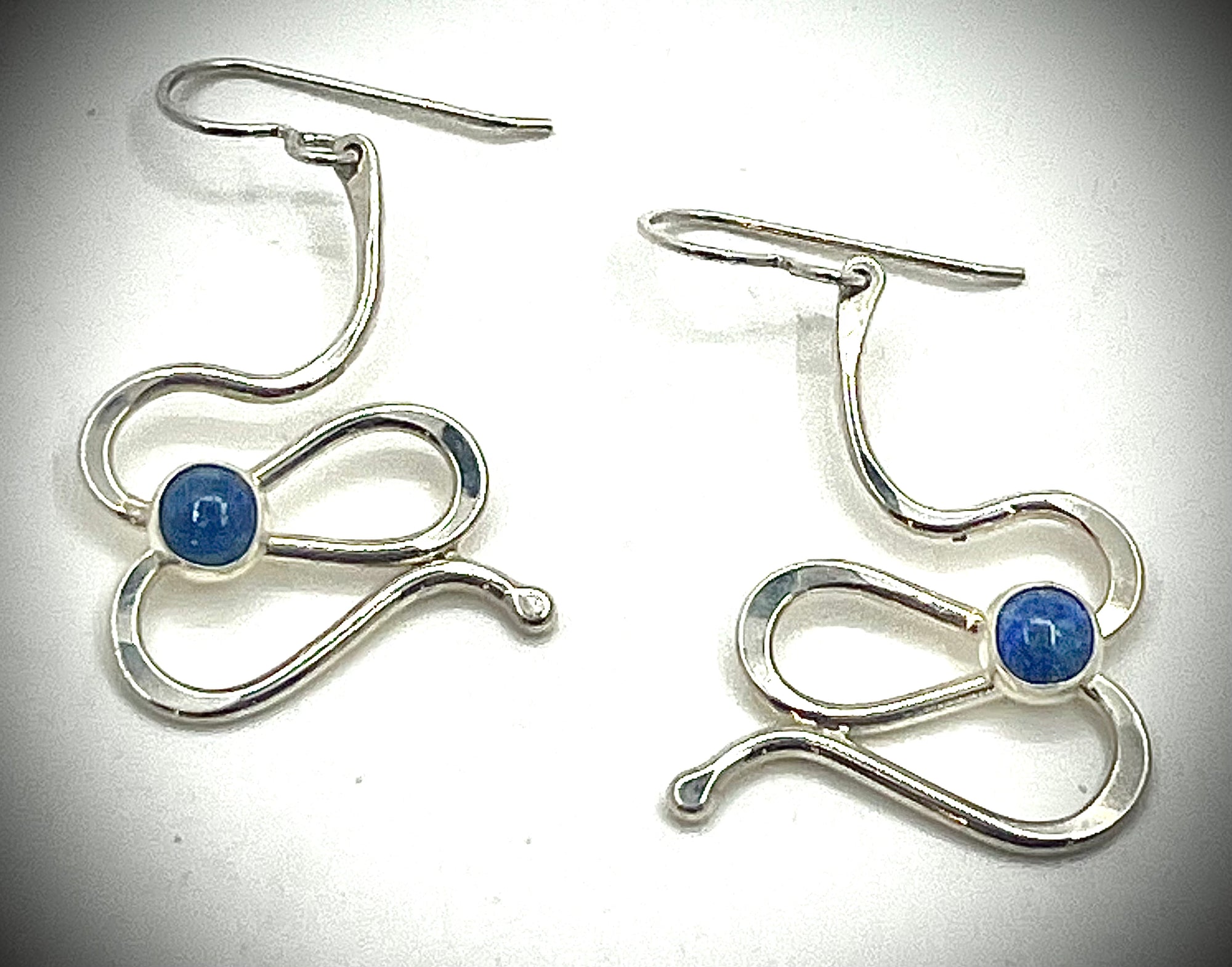 Sterling Touch of Romance Earrings with Gemstones