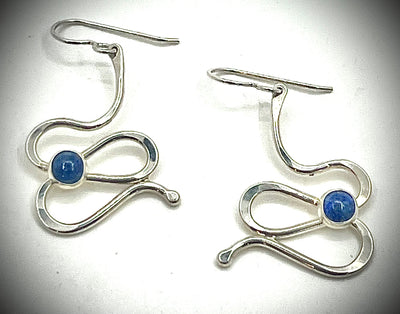 Sterling Touch of Romance Earrings with Gemstones