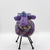 Felted Sheep in purple, blue and lavender