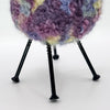 Felted Sheep in purple, blue and lavender