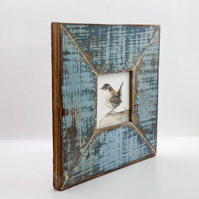 Shades of Blue Wren