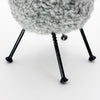 Felted Sheep in light grey and white