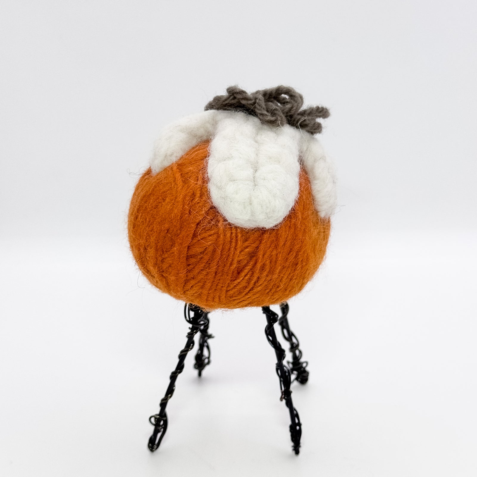Felted Wool Sheep