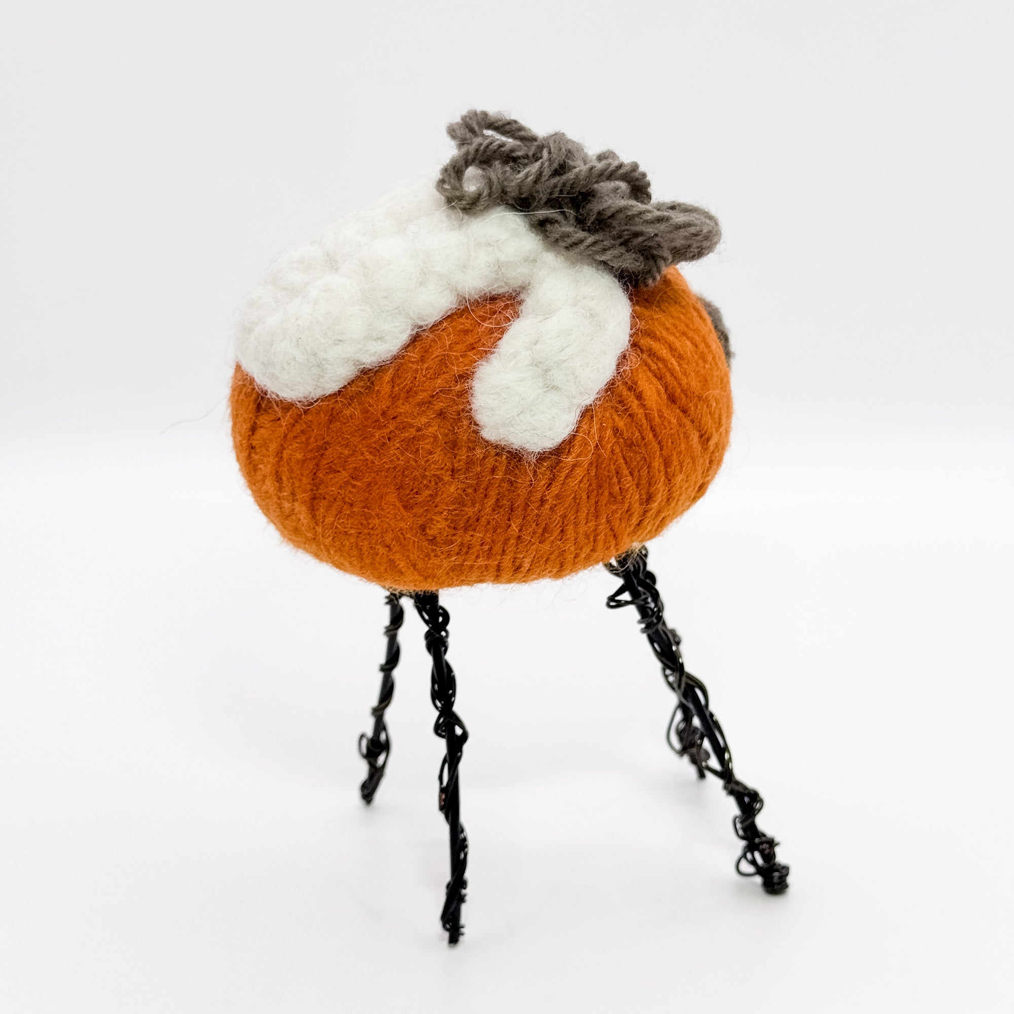 Felted Wool Sheep