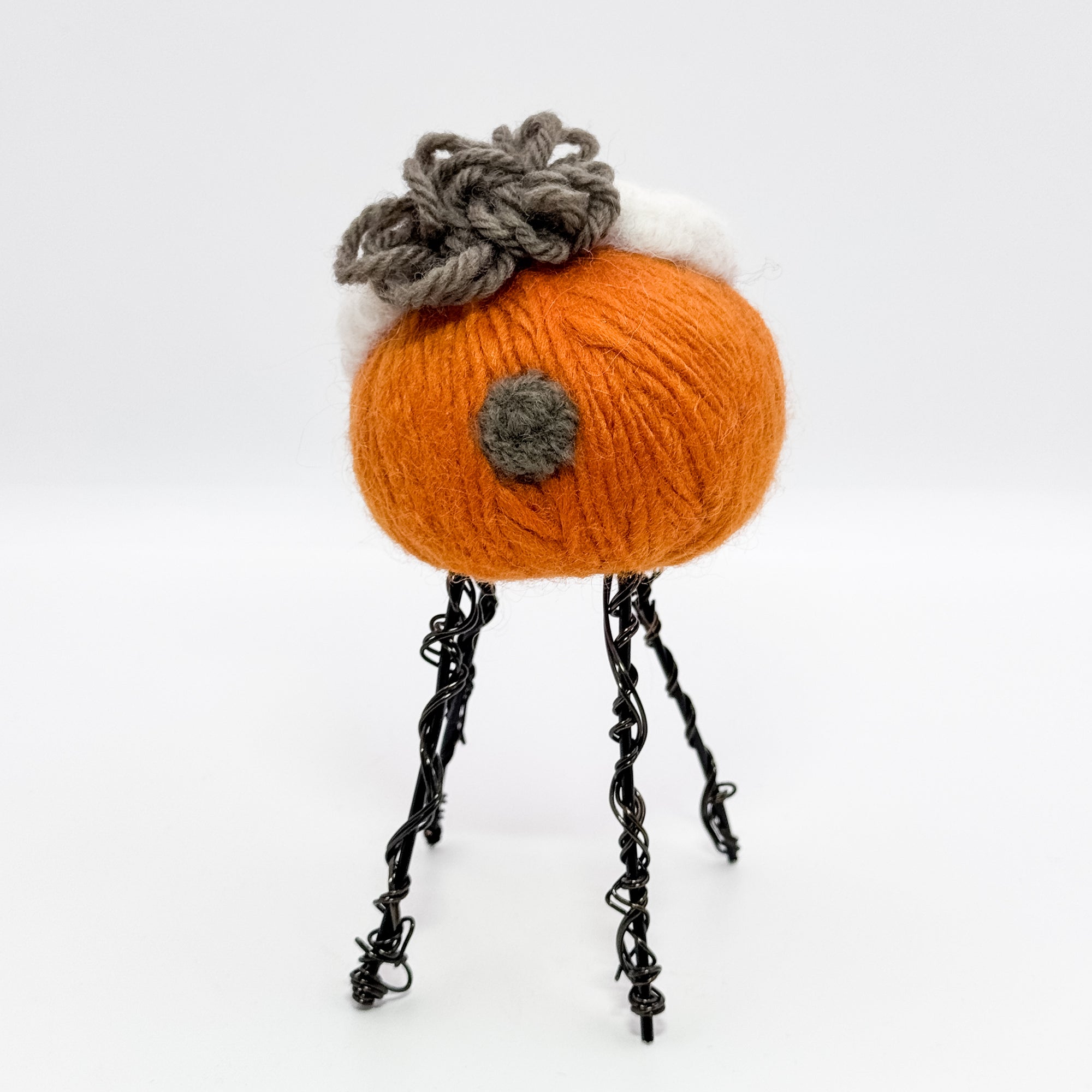 Felted Wool Sheep
