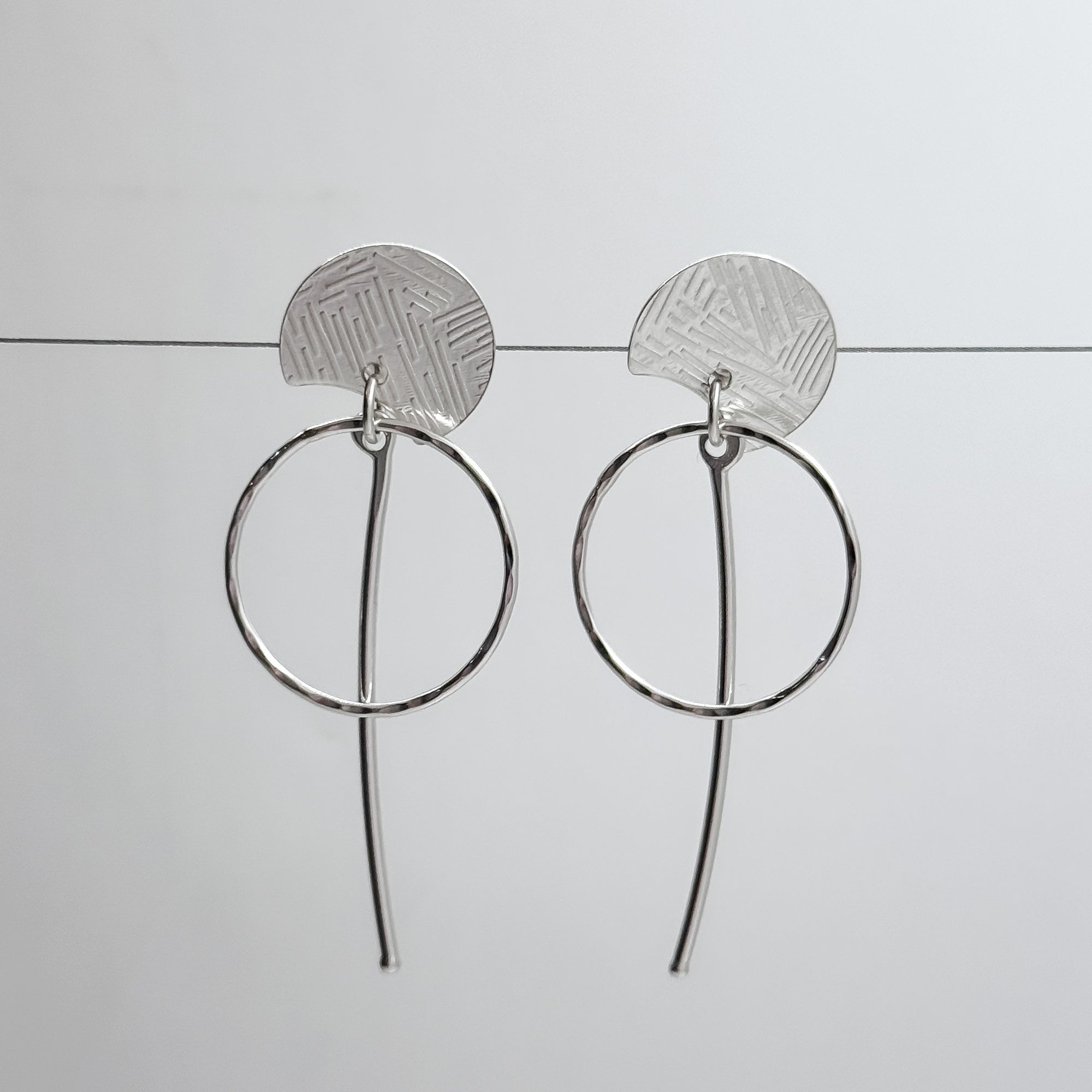 Stingray earrings