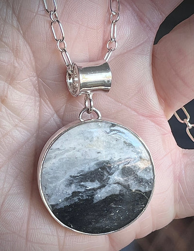 Gray Jasper Necklace