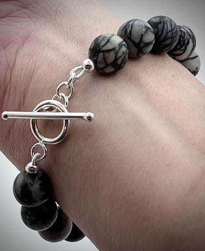 Picasso Jasper Bracelet