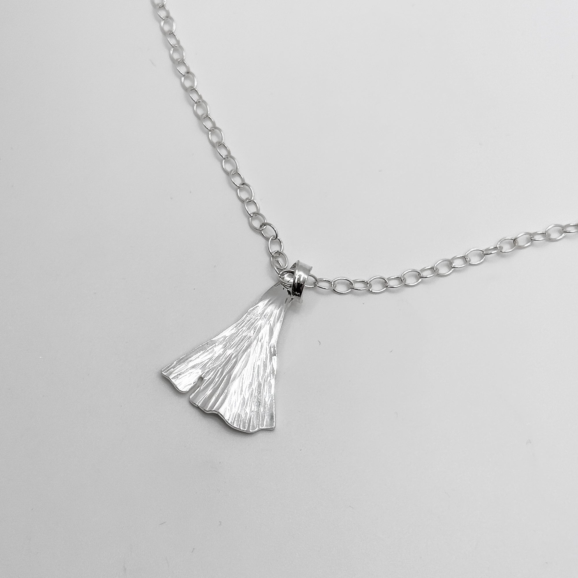 Ginkgo #10 necklace