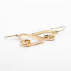 Curly Jane heart earrings