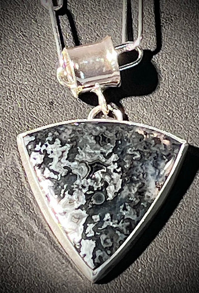 Psilomelane Necklace