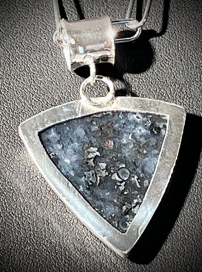 Psilomelane Necklace