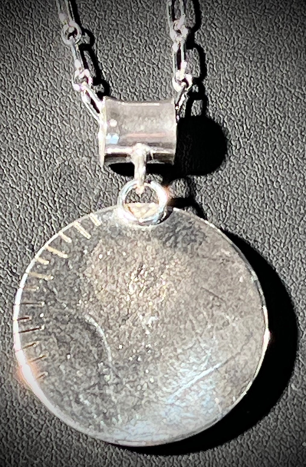 Mother of Pearl Moon Necklace