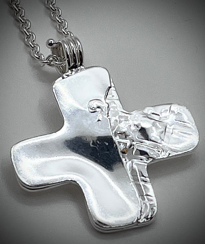 Mini Honker Cross Necklace