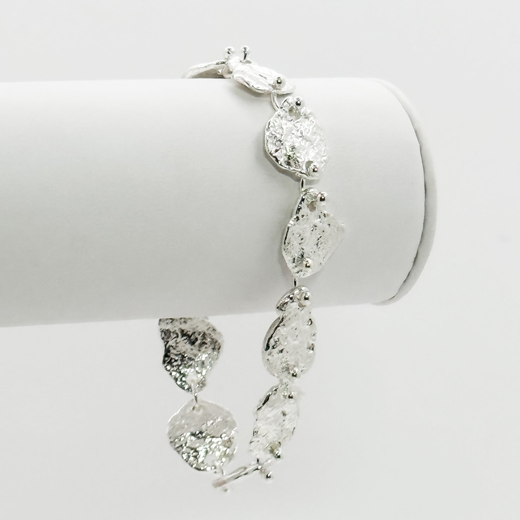 Smash Bracelet with balled connectors