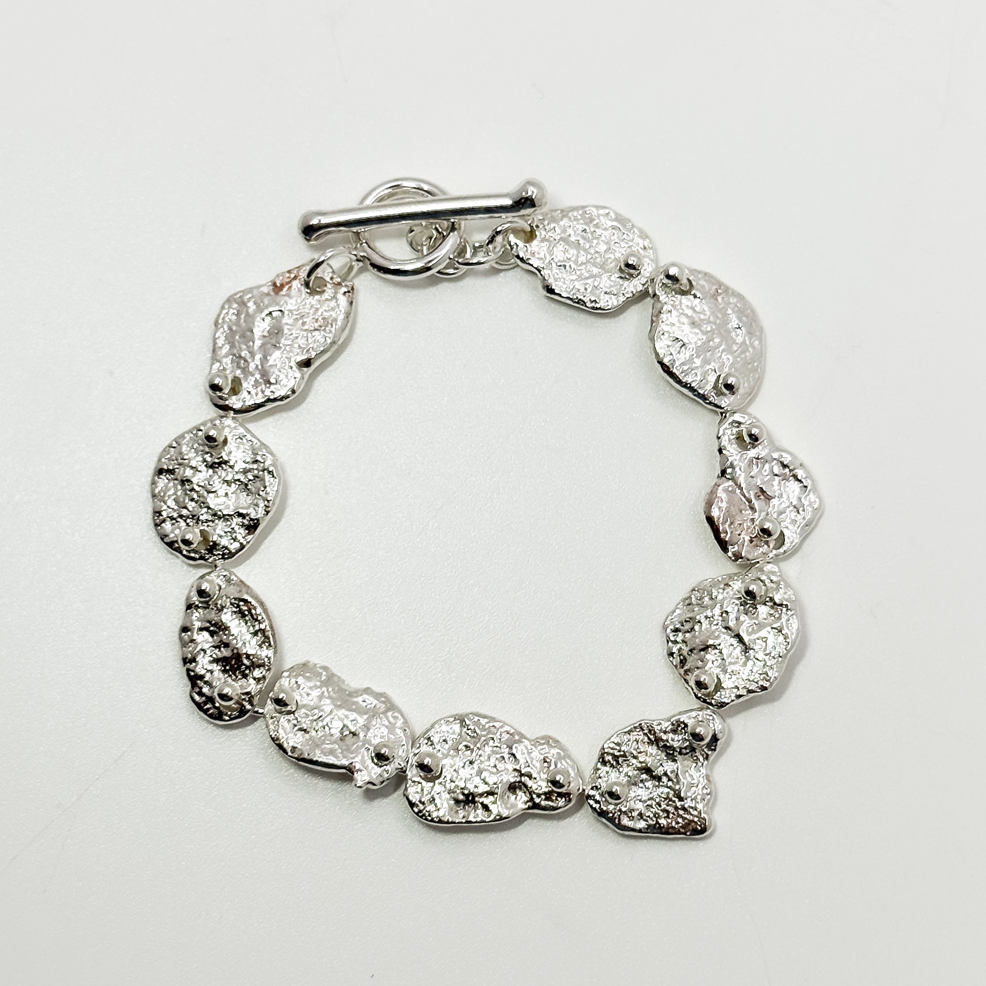 Smash Bracelet with balled connectors