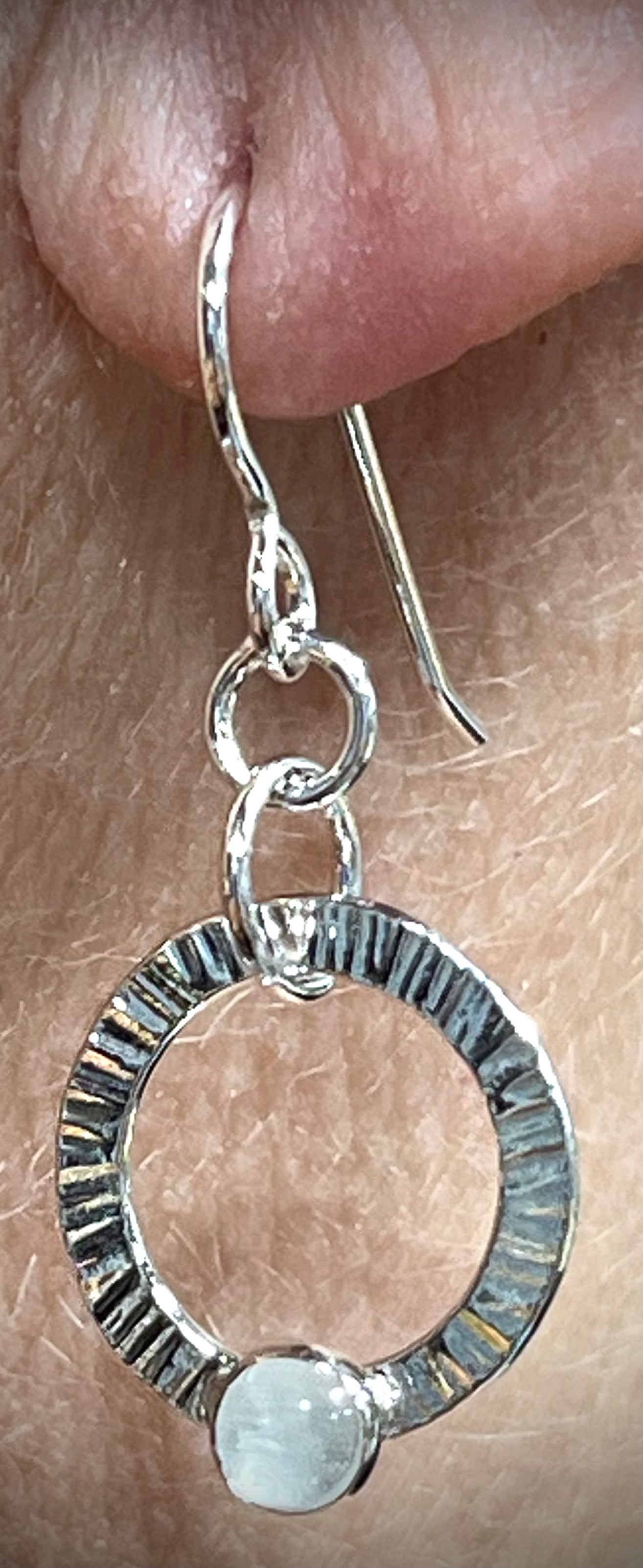 Smoke Ring Dangle Earrings