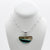 Opalized wood necklace