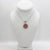 Natural Surface Rose Quartz pendant Necklace