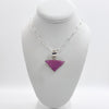 Triangle Smithsonite Necklace
