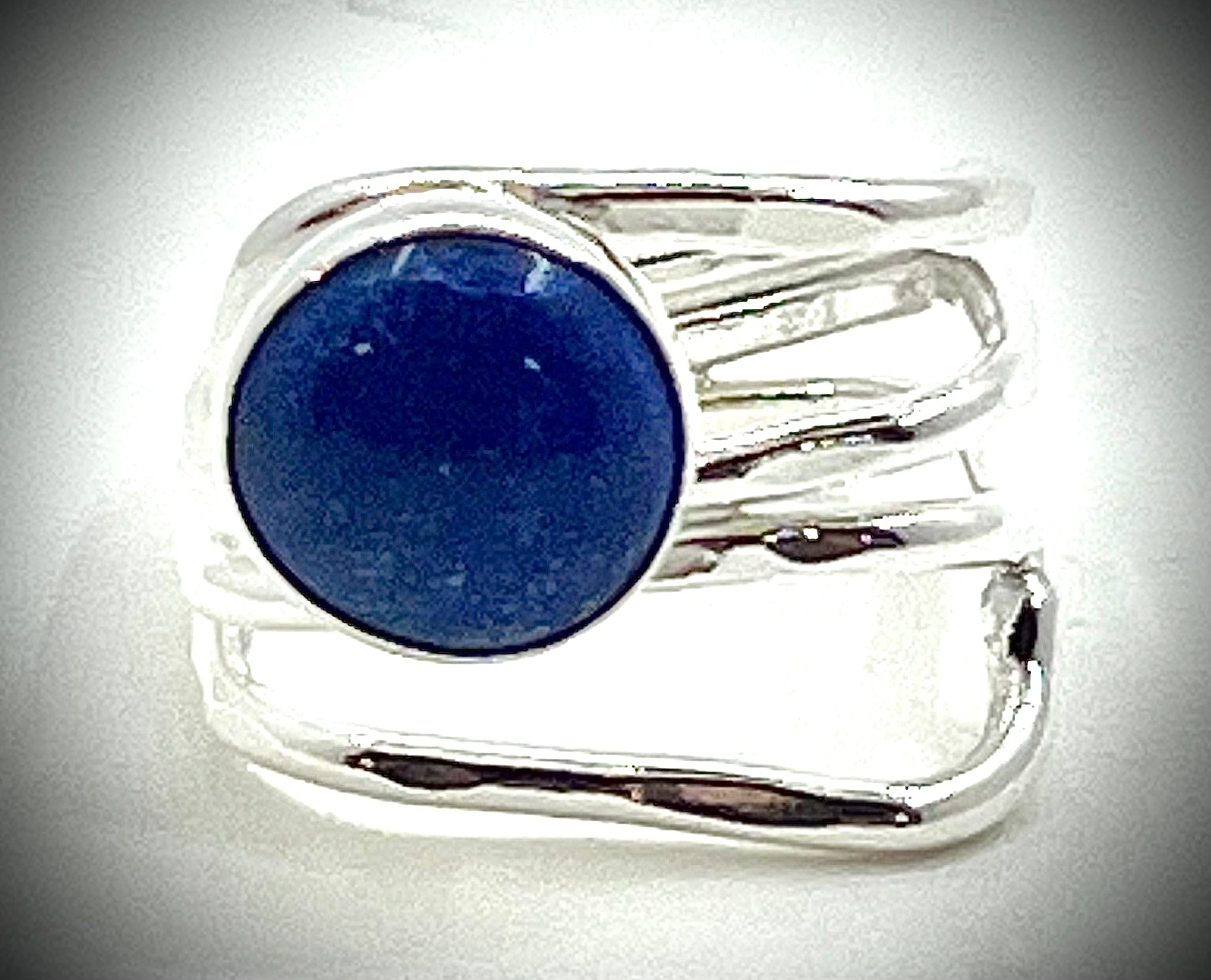 Lapis Wrap Ring