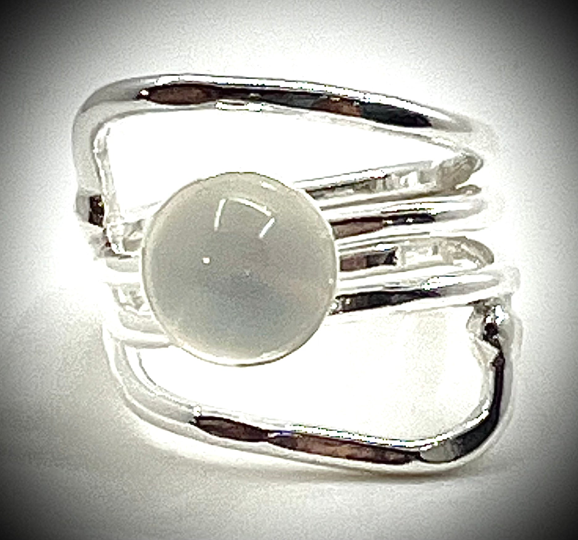 Moonstone Wrap Ring