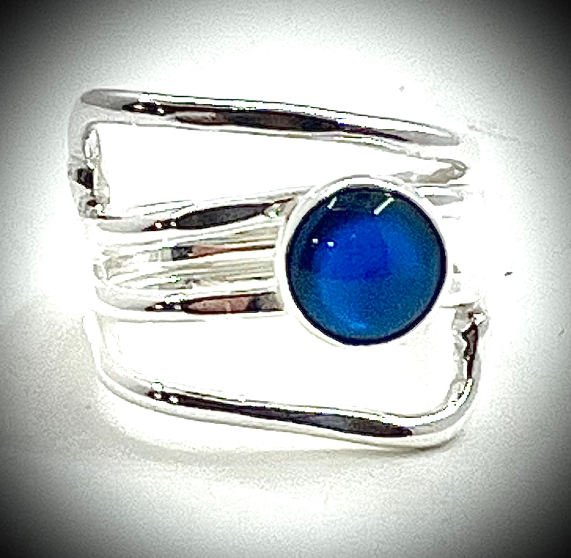 Abalone Wrap Ring