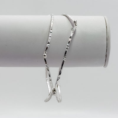 Sticks and stones bangle