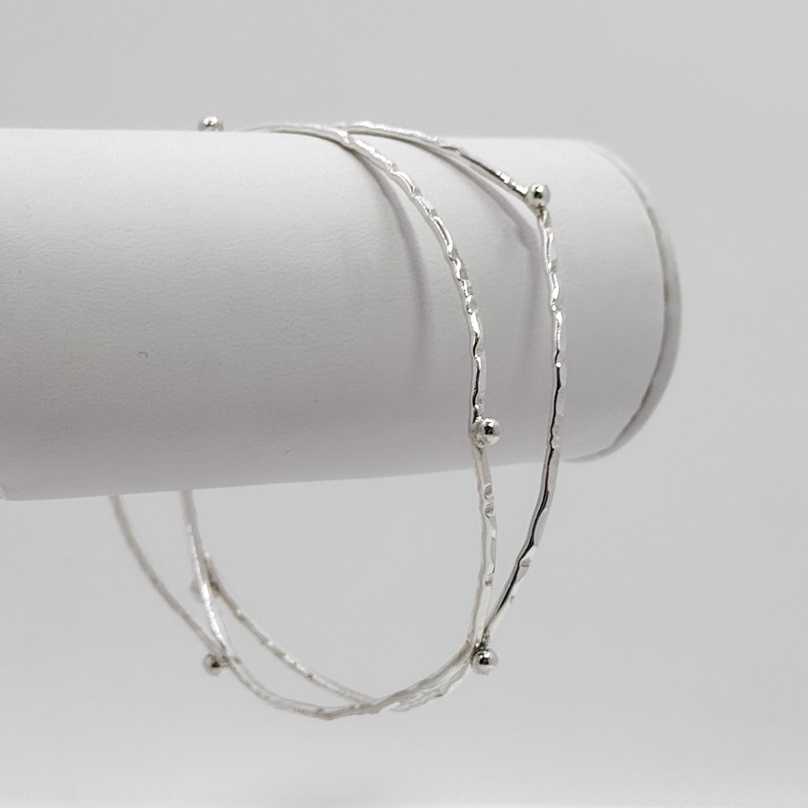 Sticks and stones bangle